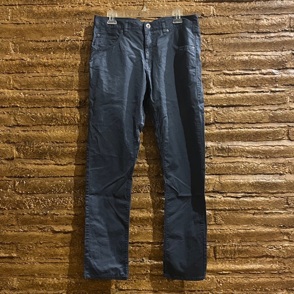 UNTUCKit Dark Blue Chinos